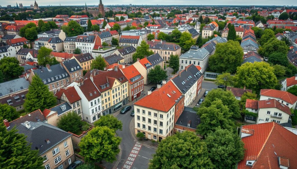 Wohnviertel Köln Übersicht