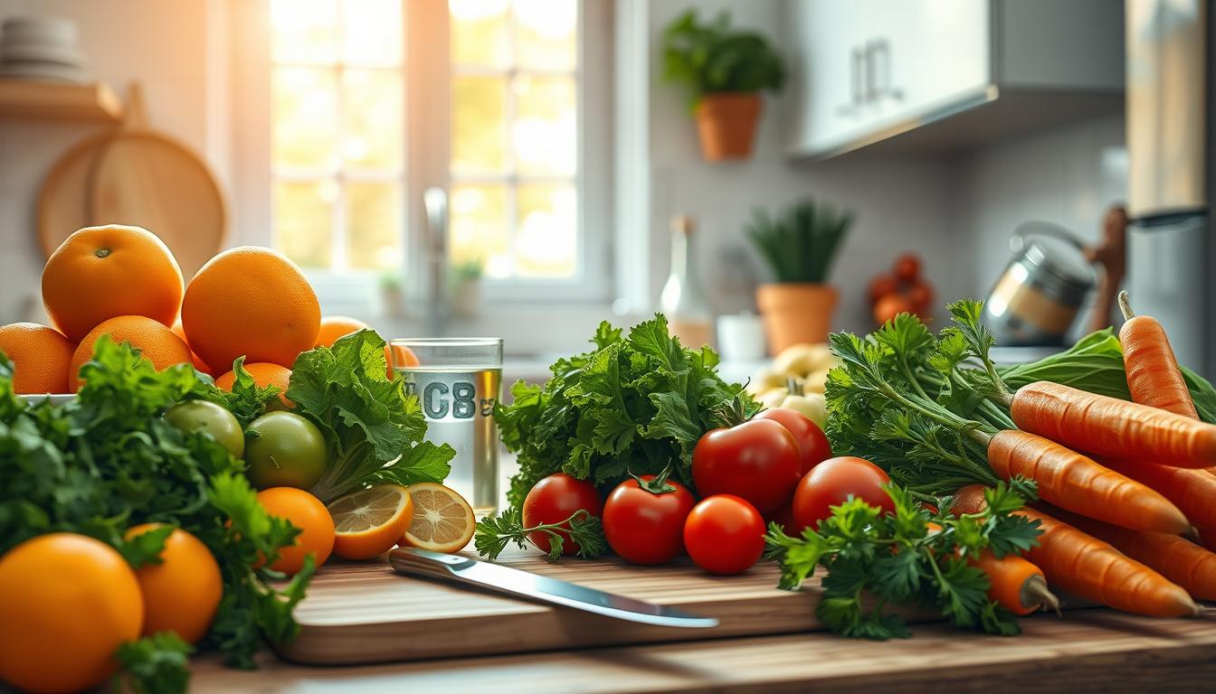 gesunde Ernährung starten
