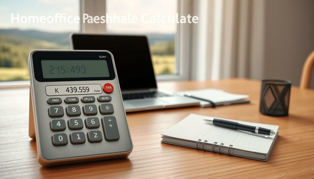 Pauschalbetrag Homeoffice Berechnung