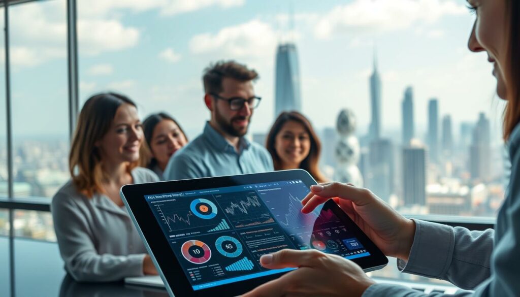 digitale Transformation mit KI im Marketing