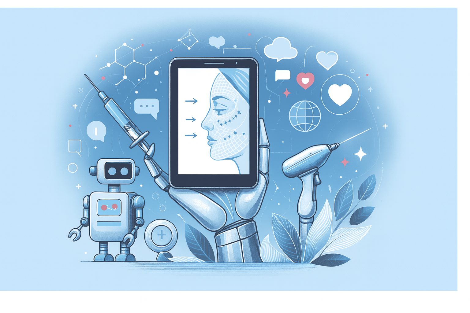 Die digitale Revolution der Medizinästhetik: Chancen und Herausforderungen