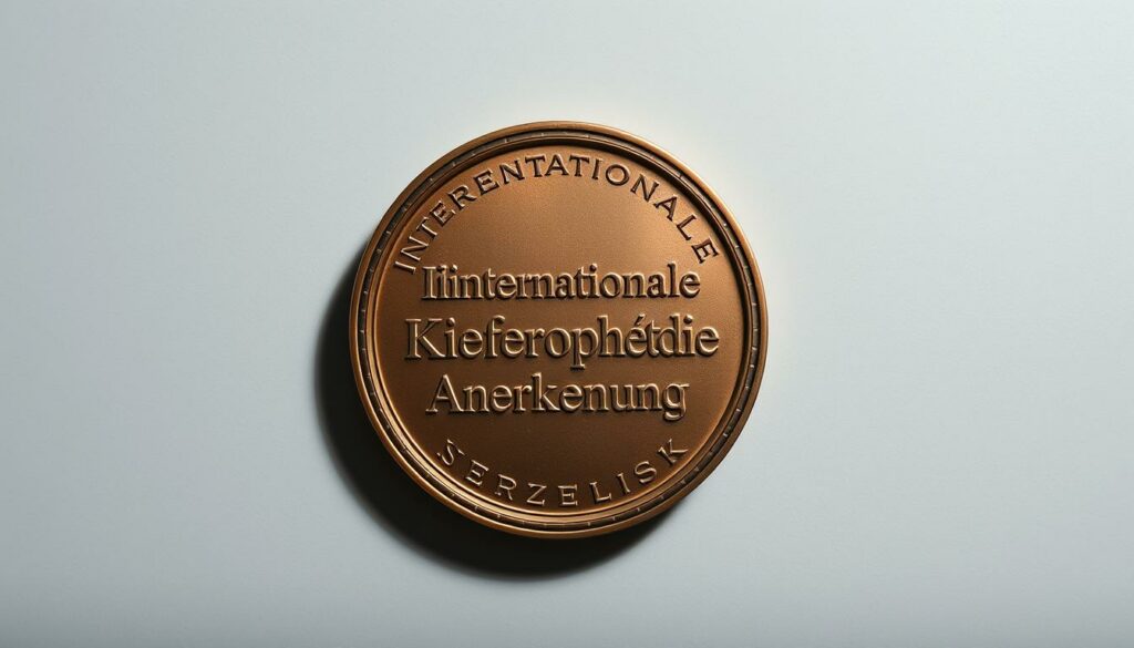 Internationale Kieferorthopädie Anerkennung
