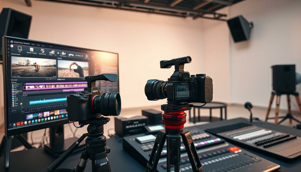 Videobearbeitung Postproduktion