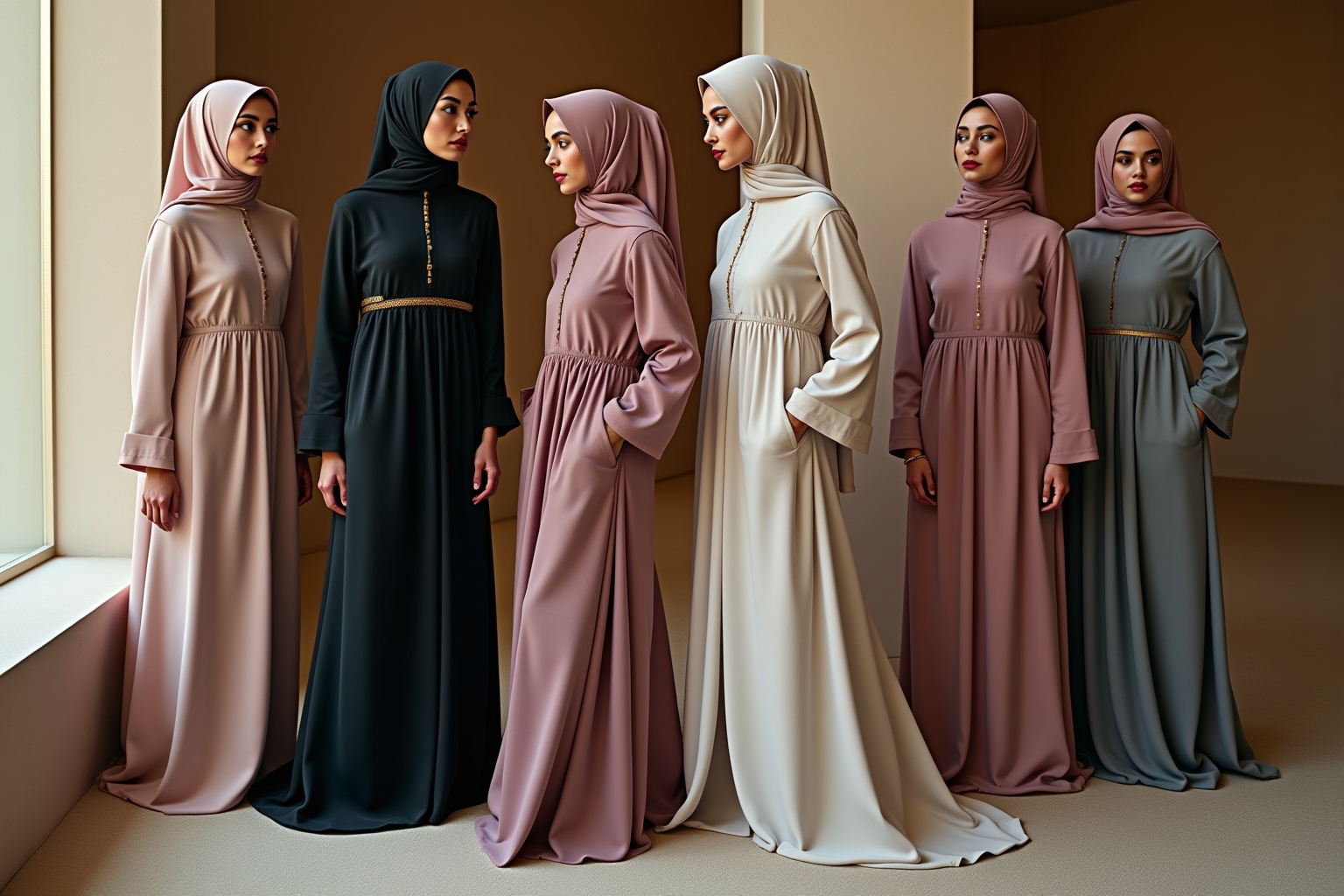 abaya dubai style-Titel