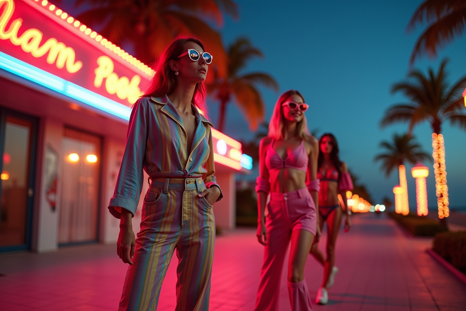 miami 80s style-Titel