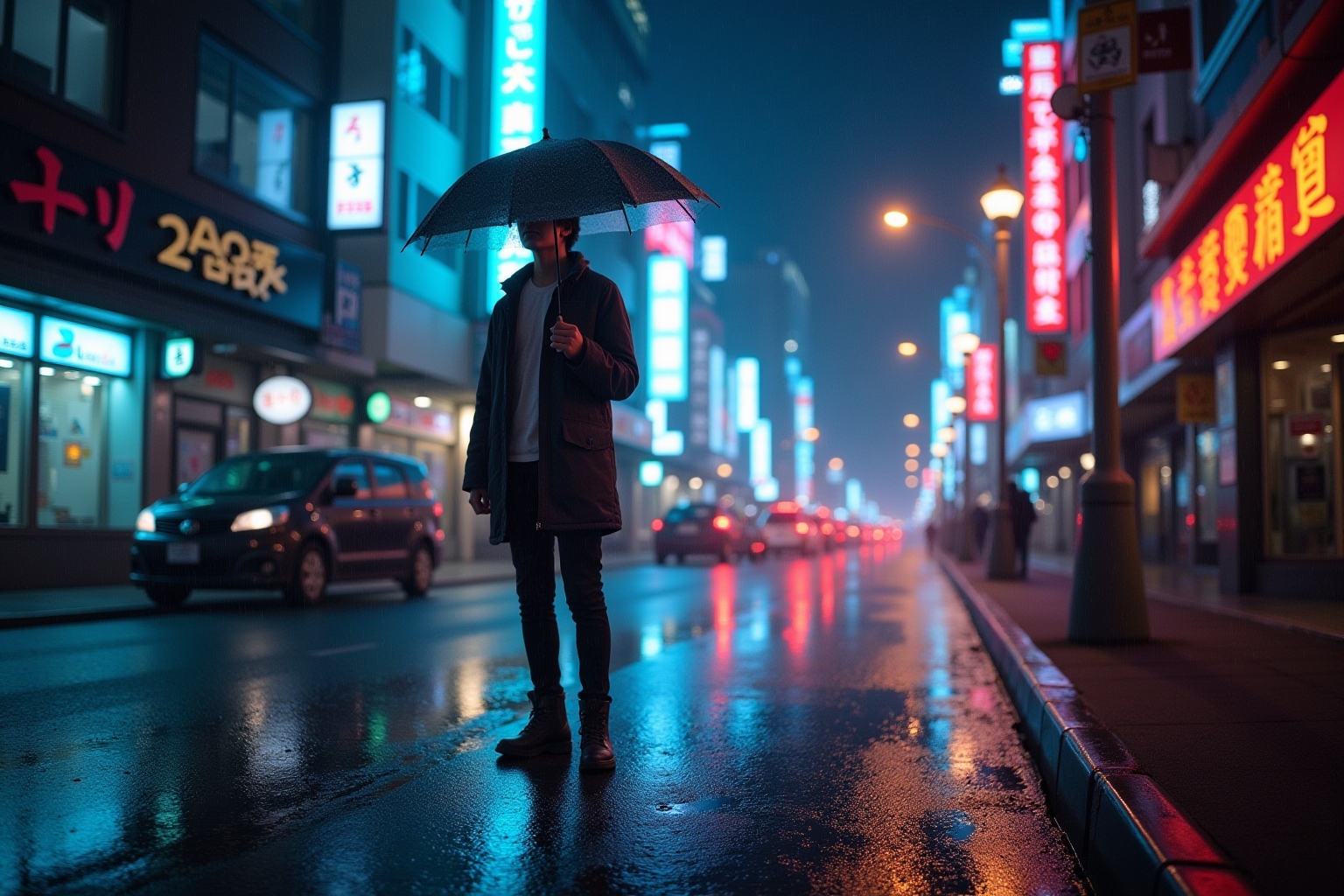 tokyo night style-Titel