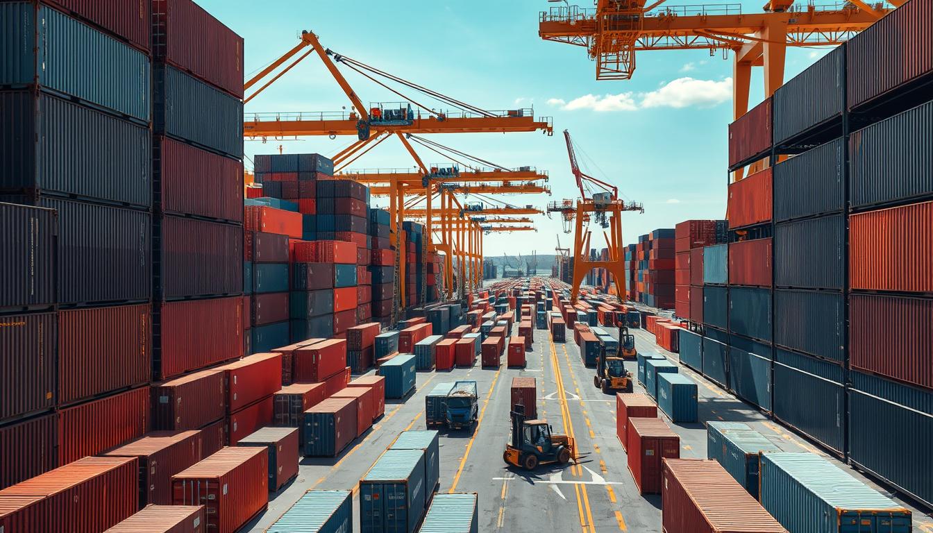 Effiziente Systeme für Containerlager