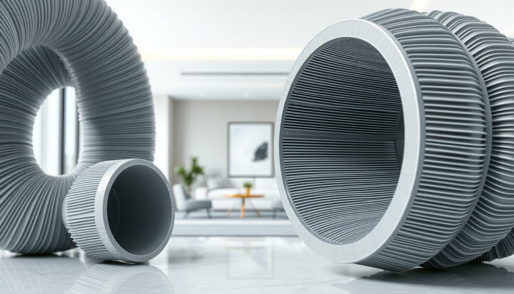 PVC-Lüftungsschläuche flexible Lüftungssysteme