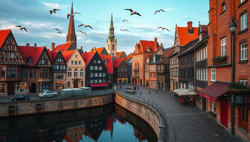 UNESCO-Weltkulturerbe Stralsund historische Altstadt