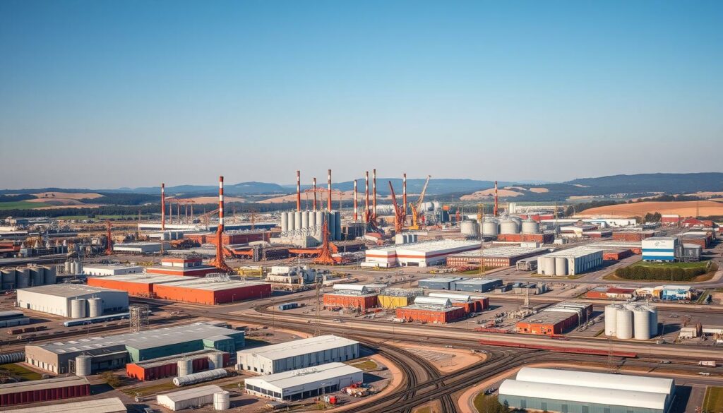 Wirtschaftsstandort Heilbronn Industriegebiet