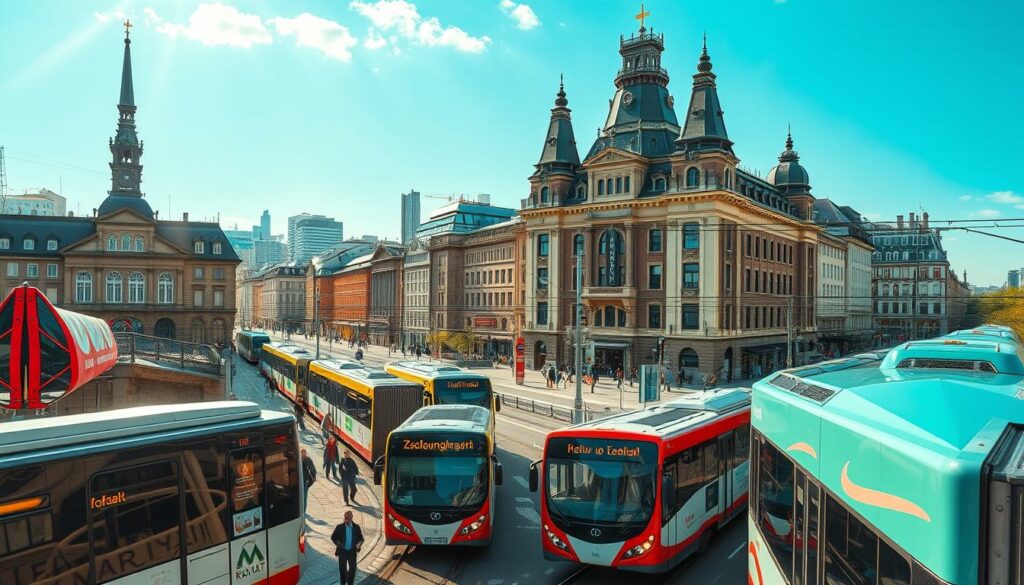 Wochenendtrip Deutschland Verkehrsverbindungen