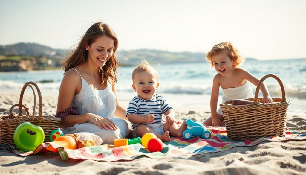 urlaubsplanung mit baby