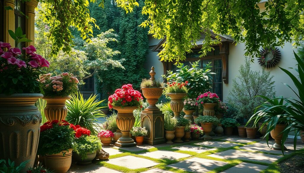 Gartendekoration im Außenbereich Gartendekoration im Außenbereich