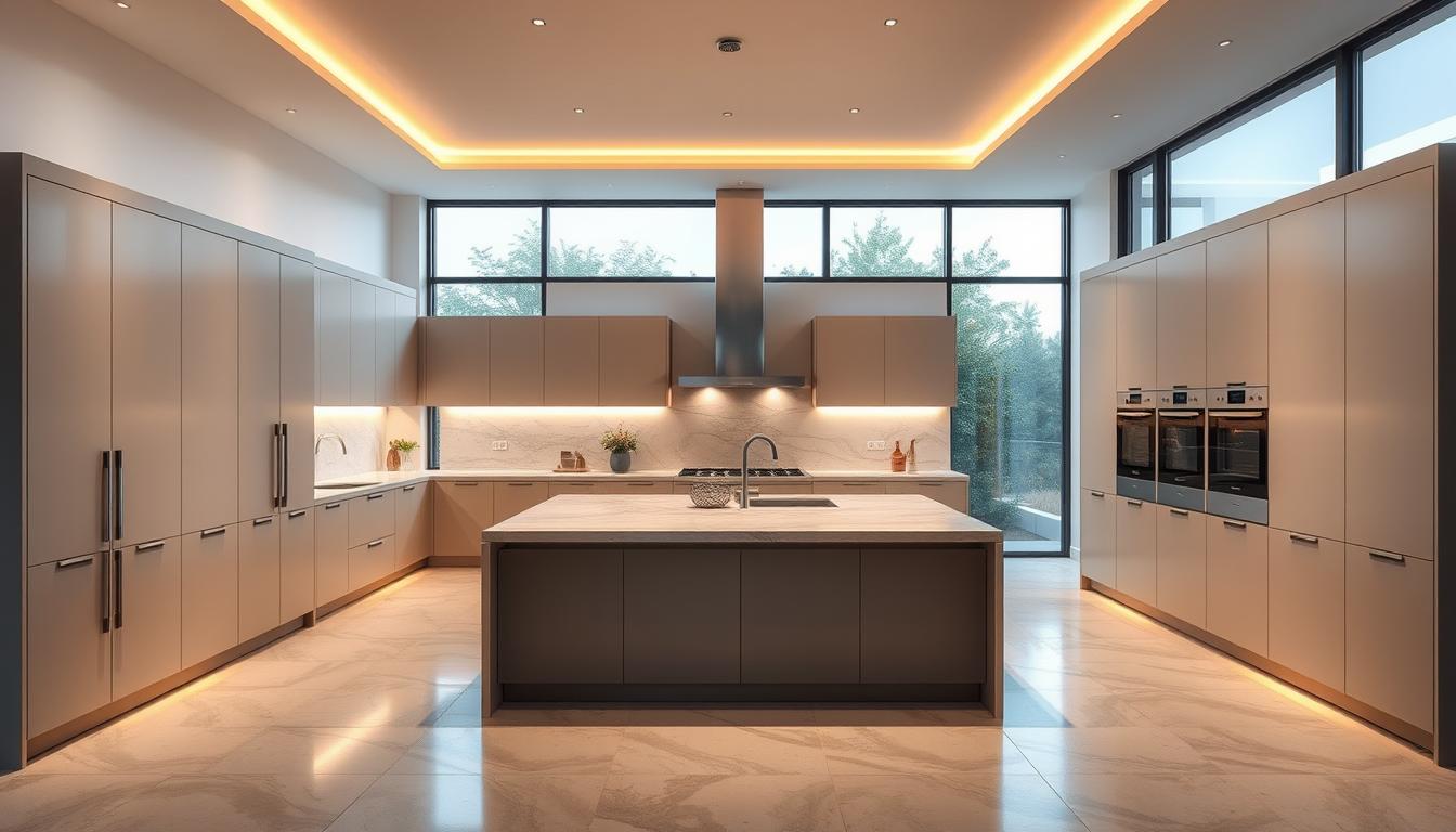 Küchenplanung mit modernen Elementen