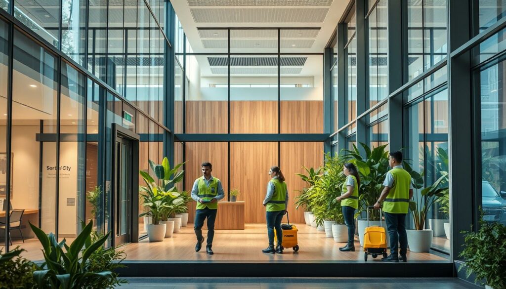 Nachhaltige Facility Services in der modernen Gebäudeverwaltung