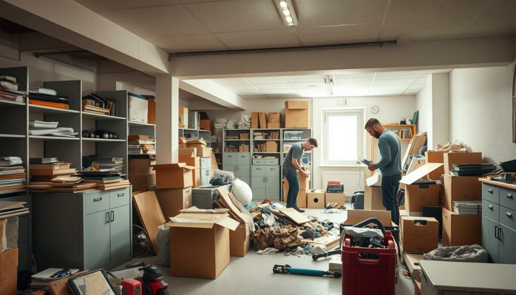Professionelle Kellerentrümpelung in Remscheid