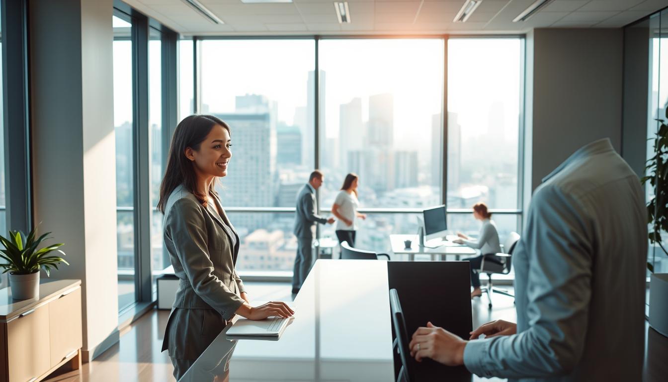 Professioneller Service stärkt das Unternehmensimage