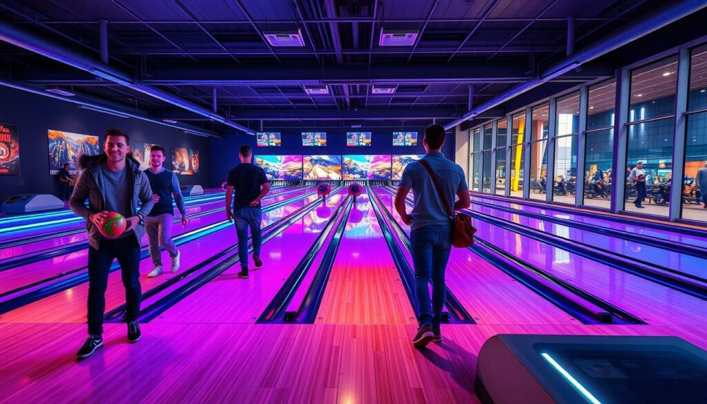 Bowlingcenter Dortmund mit modernen Bahnen