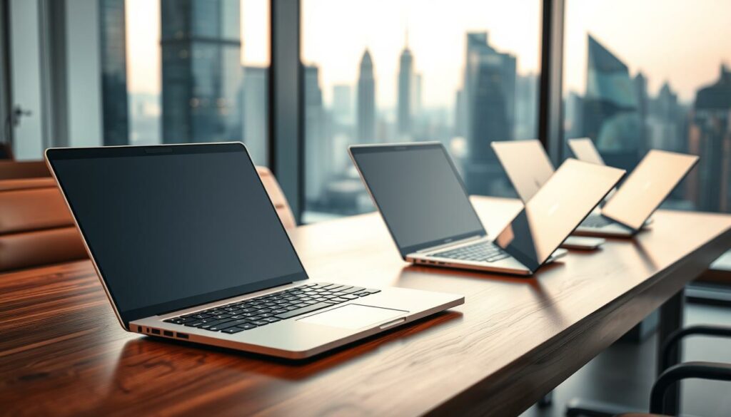 Geschäftliche Notebooks mieten für Unternehmen