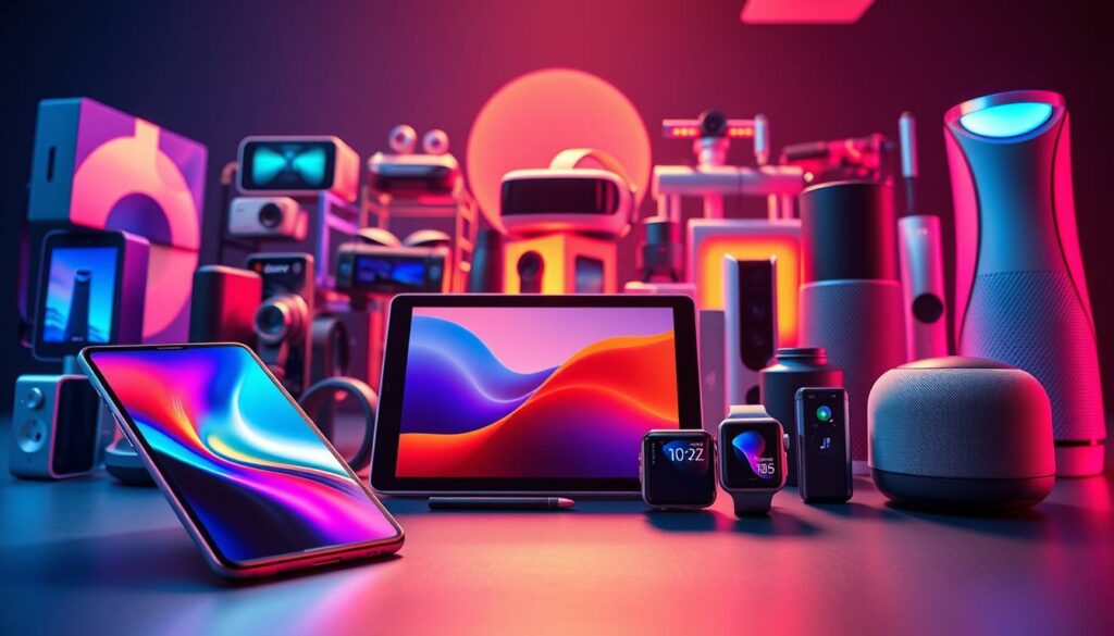 Moderne Konsumgeräte Evolution und technologischer Fortschritt