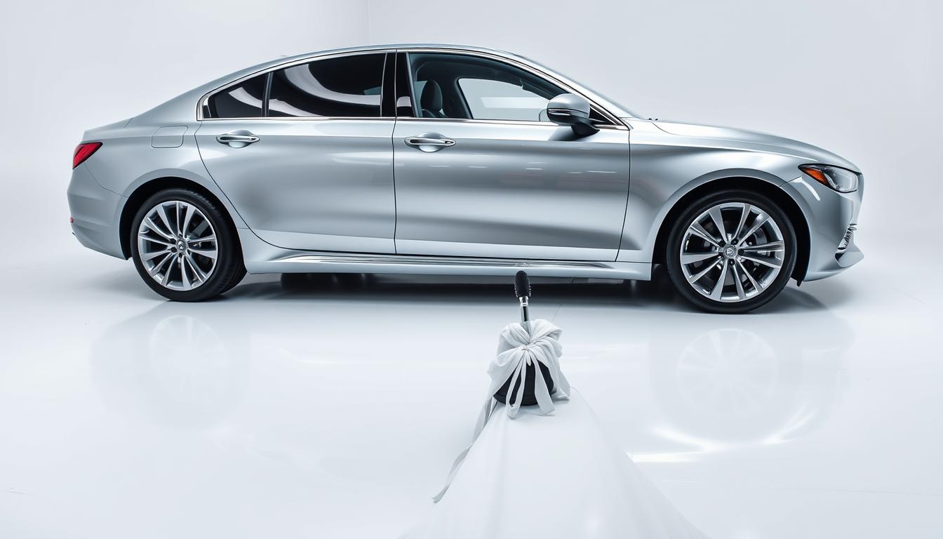 Professionelle Fahrzeugpflege im Detail