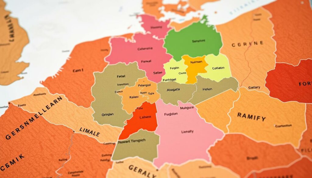 Regionale Unterschiede Deutschland Standortvergleich