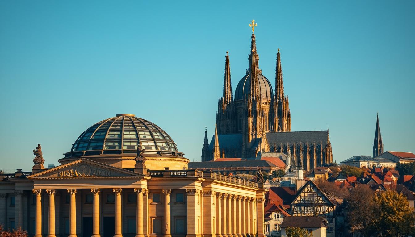 UNESCO-Welterbe Deutschland historische Bauwerke