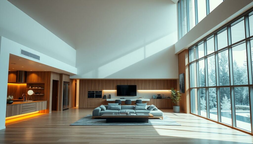 Zukunftstechnologie Smart Home vernetzte Systeme Hausautomatisierung