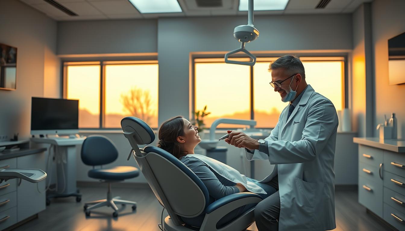 moderne Zahnbehandlungen für gesundes Lächeln