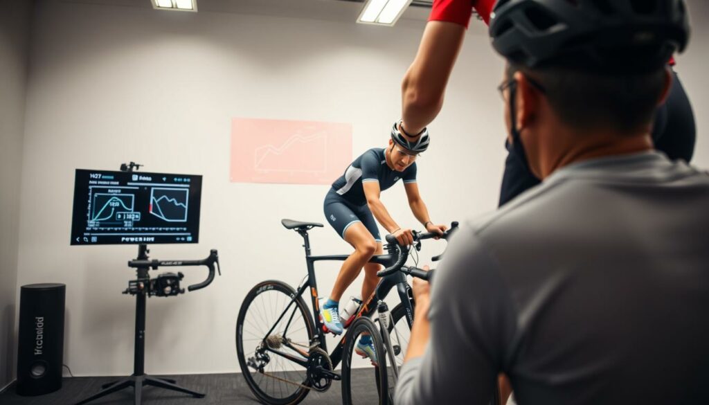 Bikefitting professionelle biomechanische Analyse Rennrad Bikefitting professionelle biomechanische Analyse Rennrad
