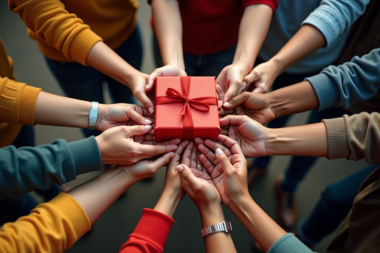 Geben statt Nehmen: Wie Geschenke Gemeinschaft fördern