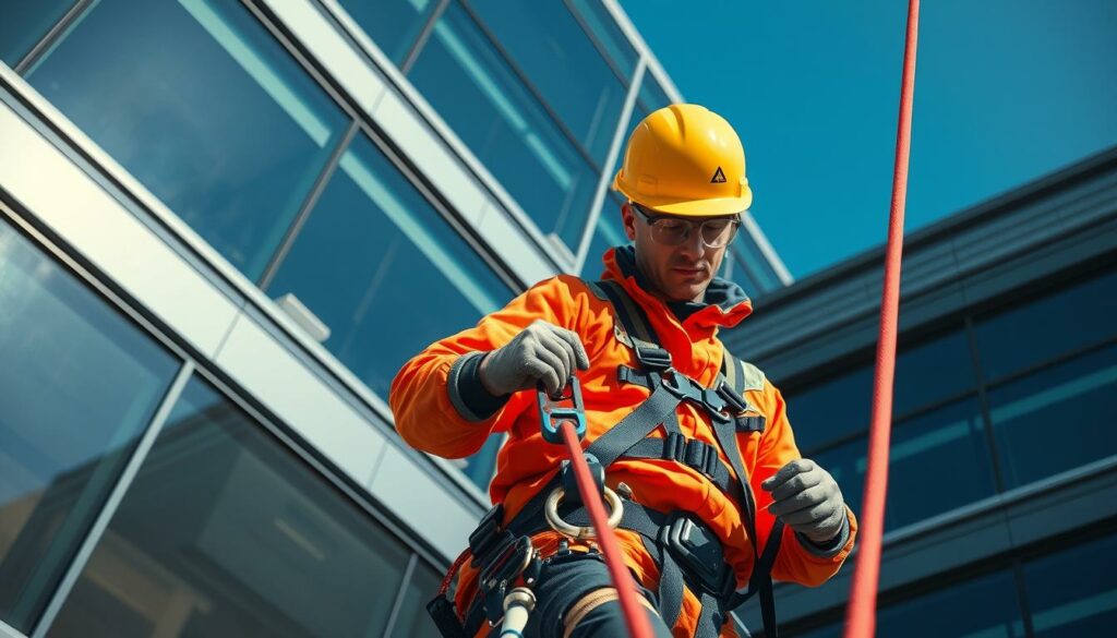 Industrieklettern Deutschland professionelle Höhenzugangslösungen