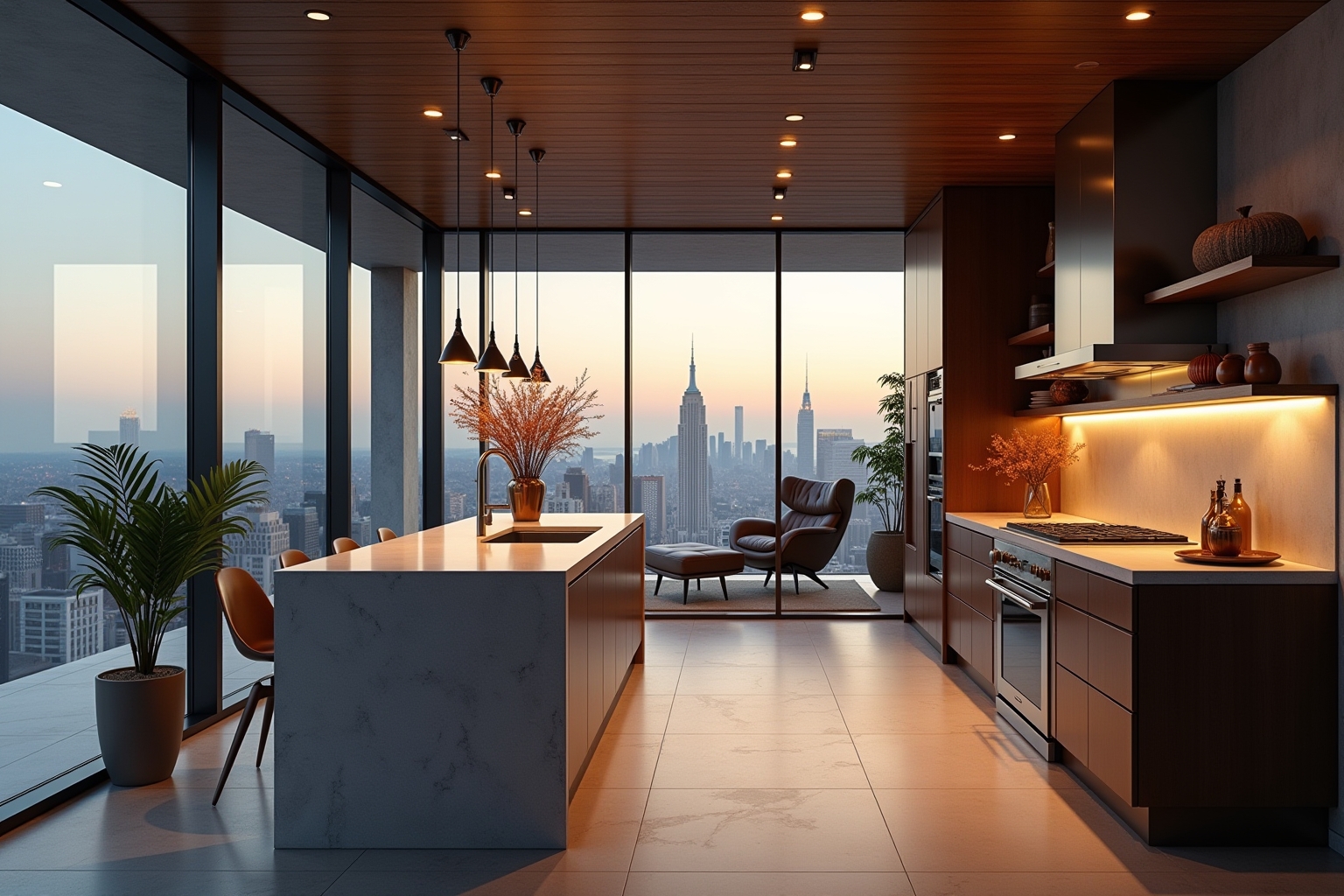 Die Küche: Herzstück moderner Stadtarchitektur