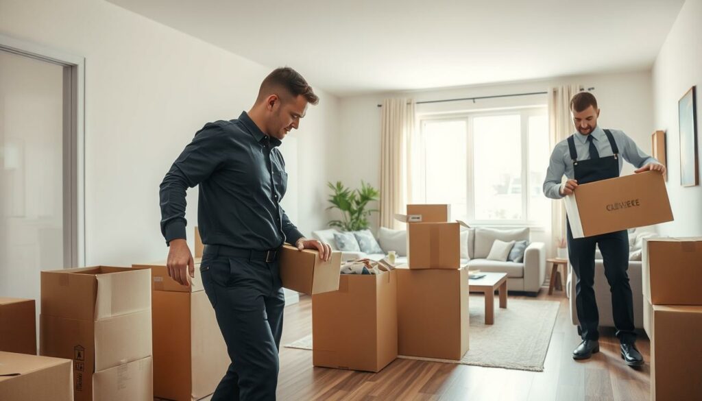 Professionelle Wohnungsräumung in verschiedenen Situationen