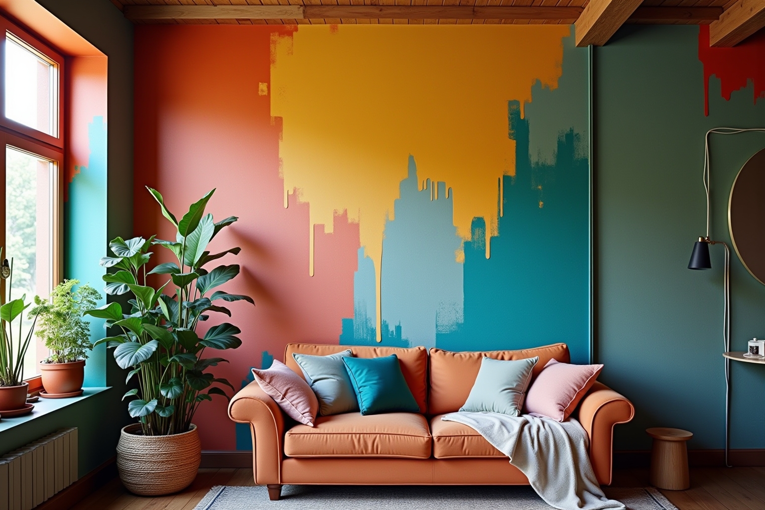 Die besten Tipps zur Wanddekoration mit Farbe