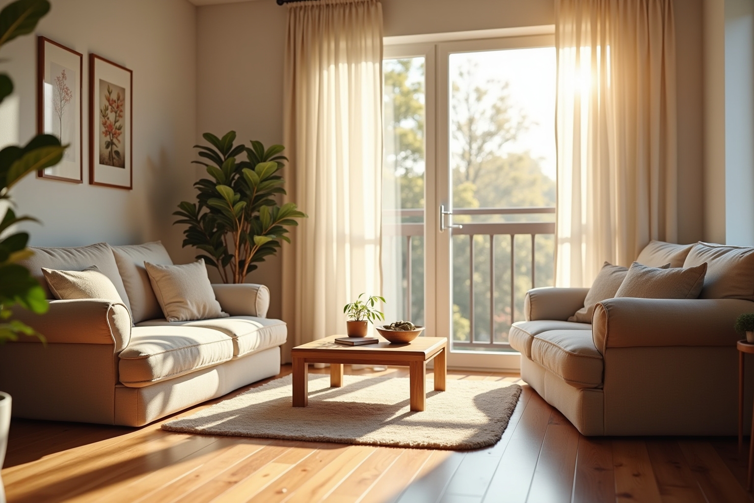 Die Bedeutung von Bodenbelägen für das Wohnklima