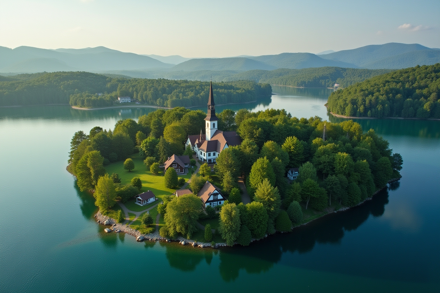 Die schönsten Inseln in Deutschland erkunden