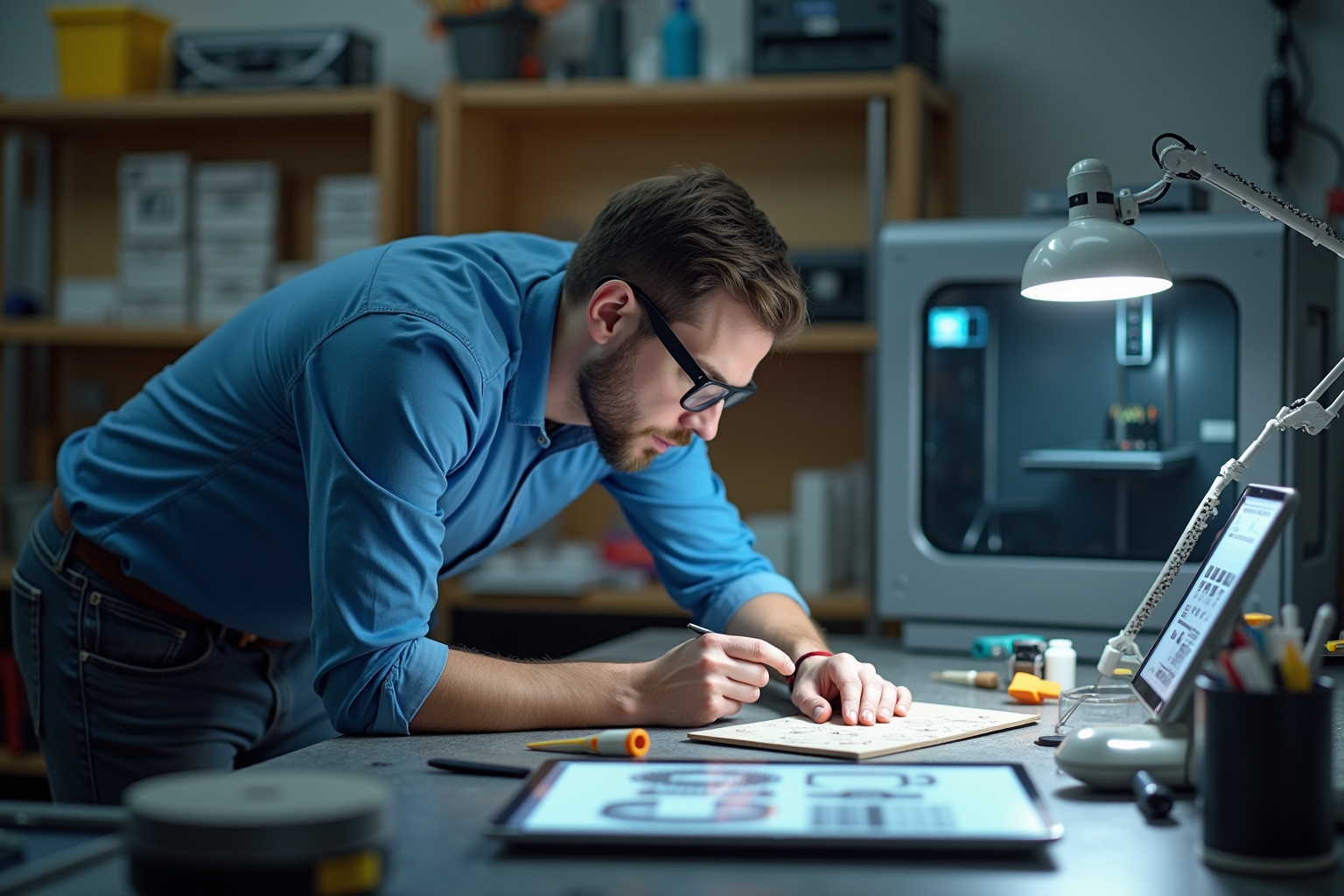 Digitale Handwerkskunst: Moderne Tools im Überblick