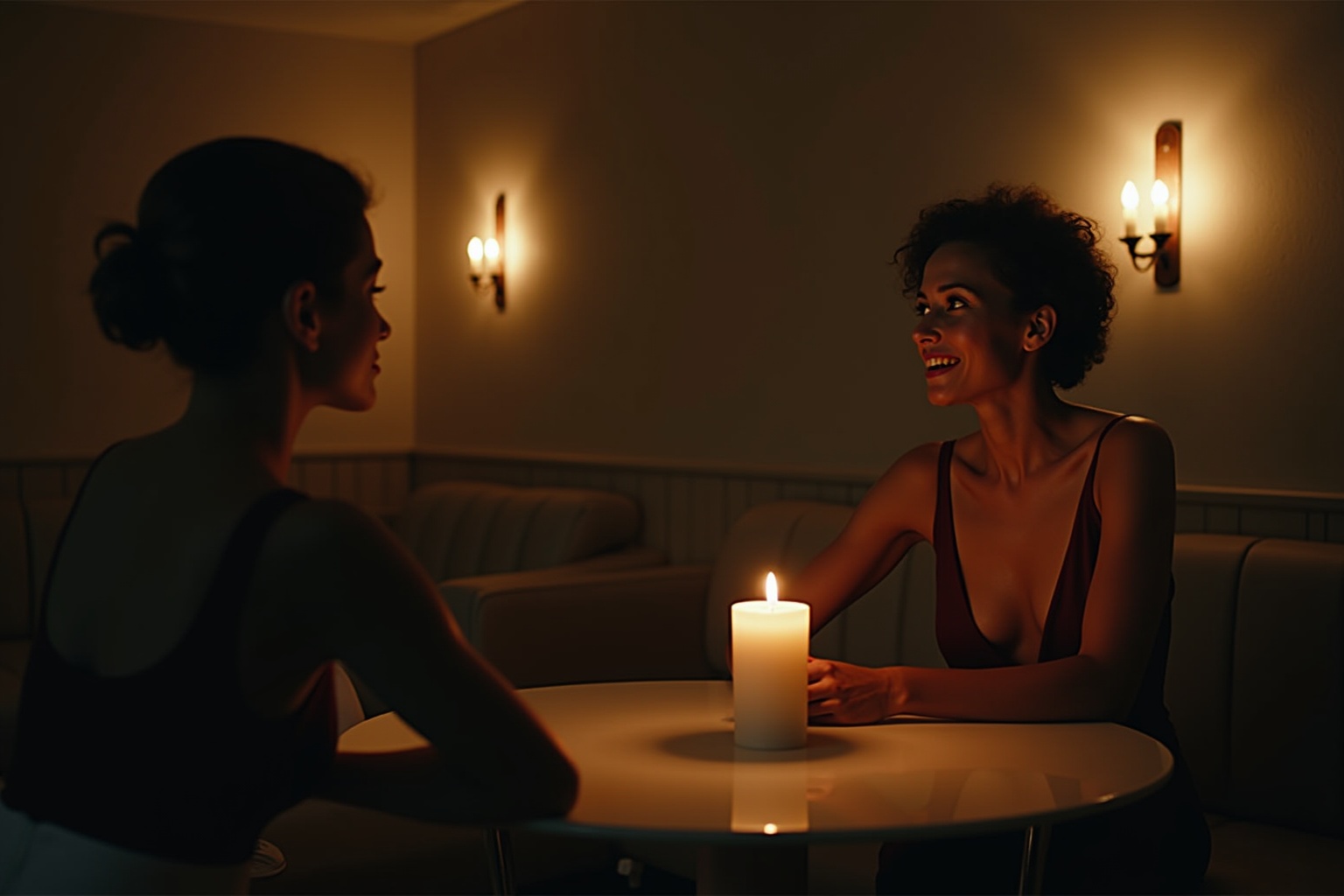 Diskrete Gespräche mit niveauvollen Persönlichkeiten