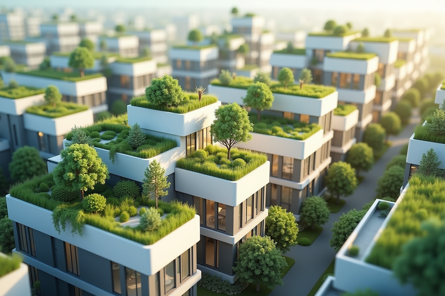 Nachhaltige Stadtplanung: Energieeffiziente Belüftung