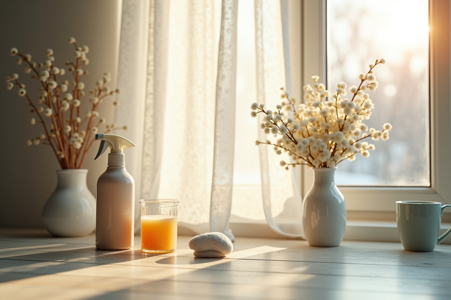 Frühjahrsputz: So erstrahlt Ihr Zuhause im Februar