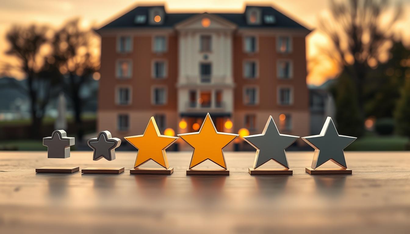 Hotelklassifizierung System in Deutschland