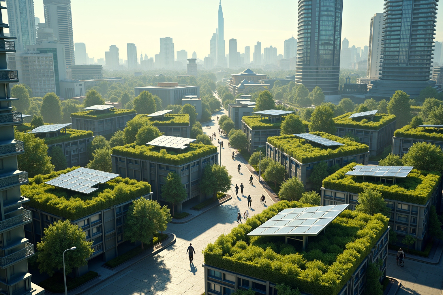 Die Vorteile einer nachhaltigen Stadtentwicklung