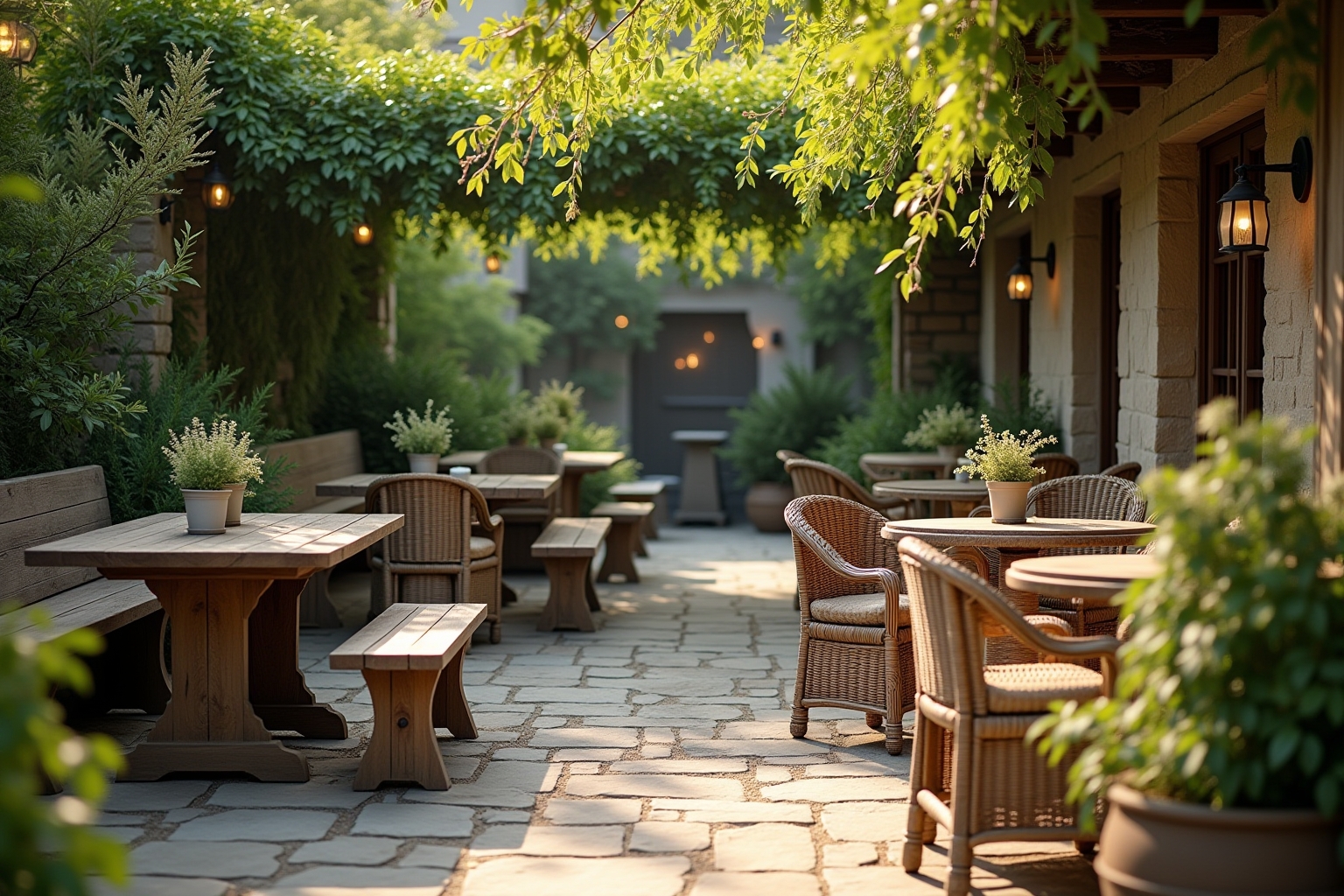 Die besten Ideen für Gartenmöbel aus Naturmaterialien