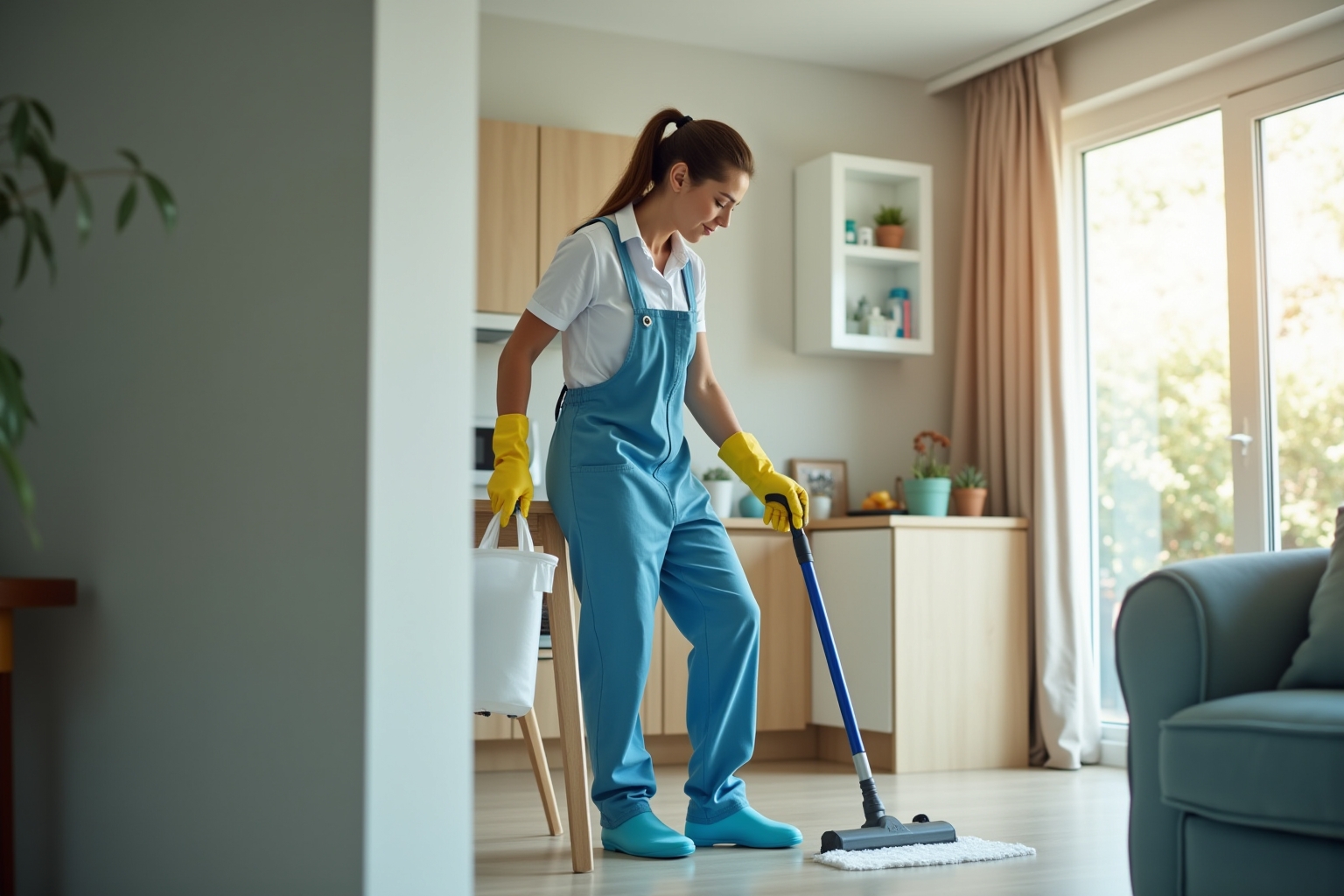 Professionelle Reinigungsdienste im Eigenheim