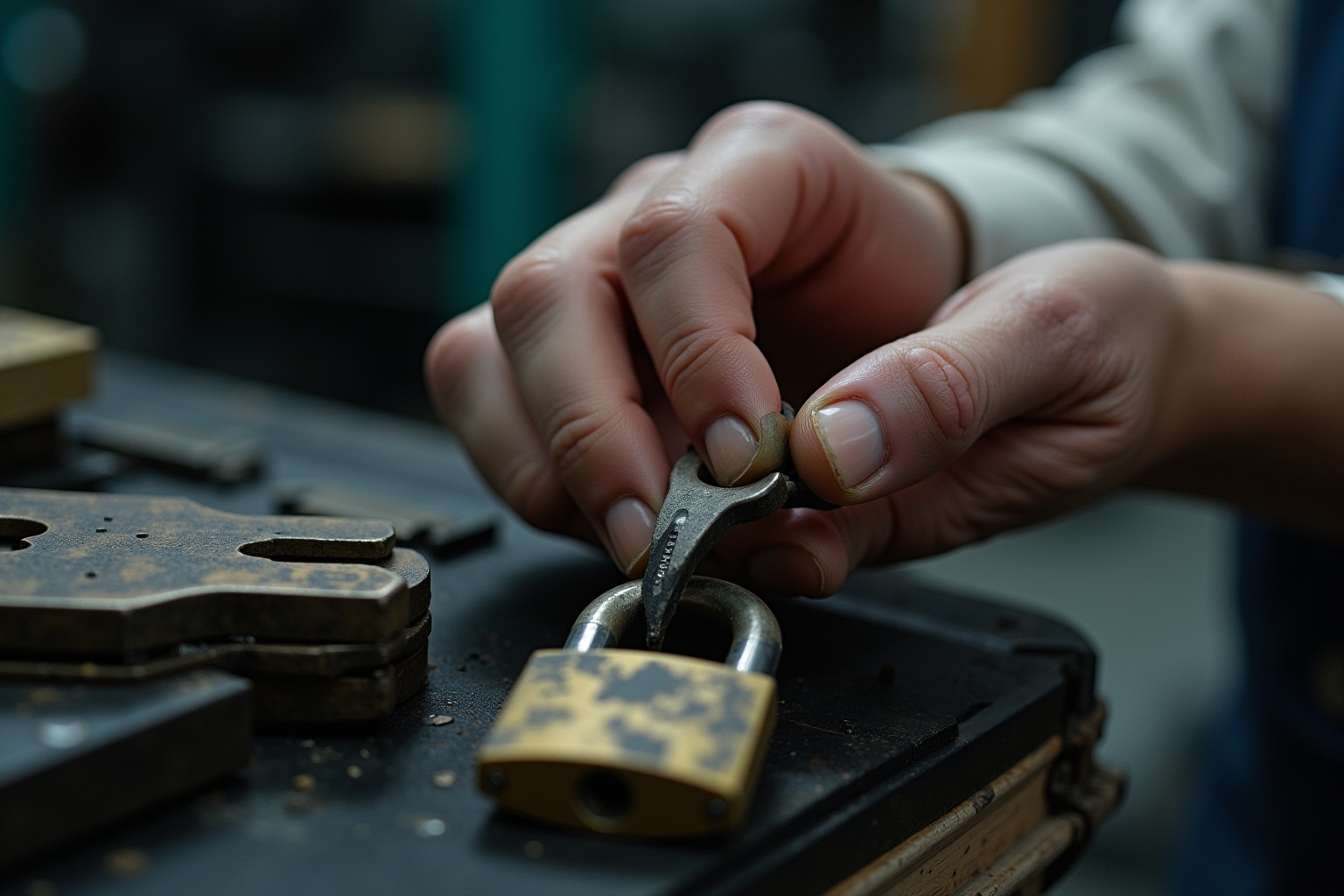 Schlösser richtig warten und pflegen