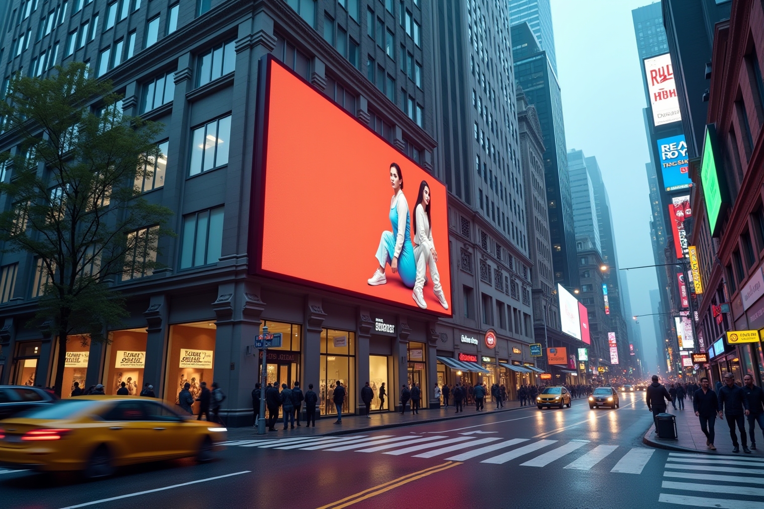 Werbemittel im städtischen Raum optimal einsetzen