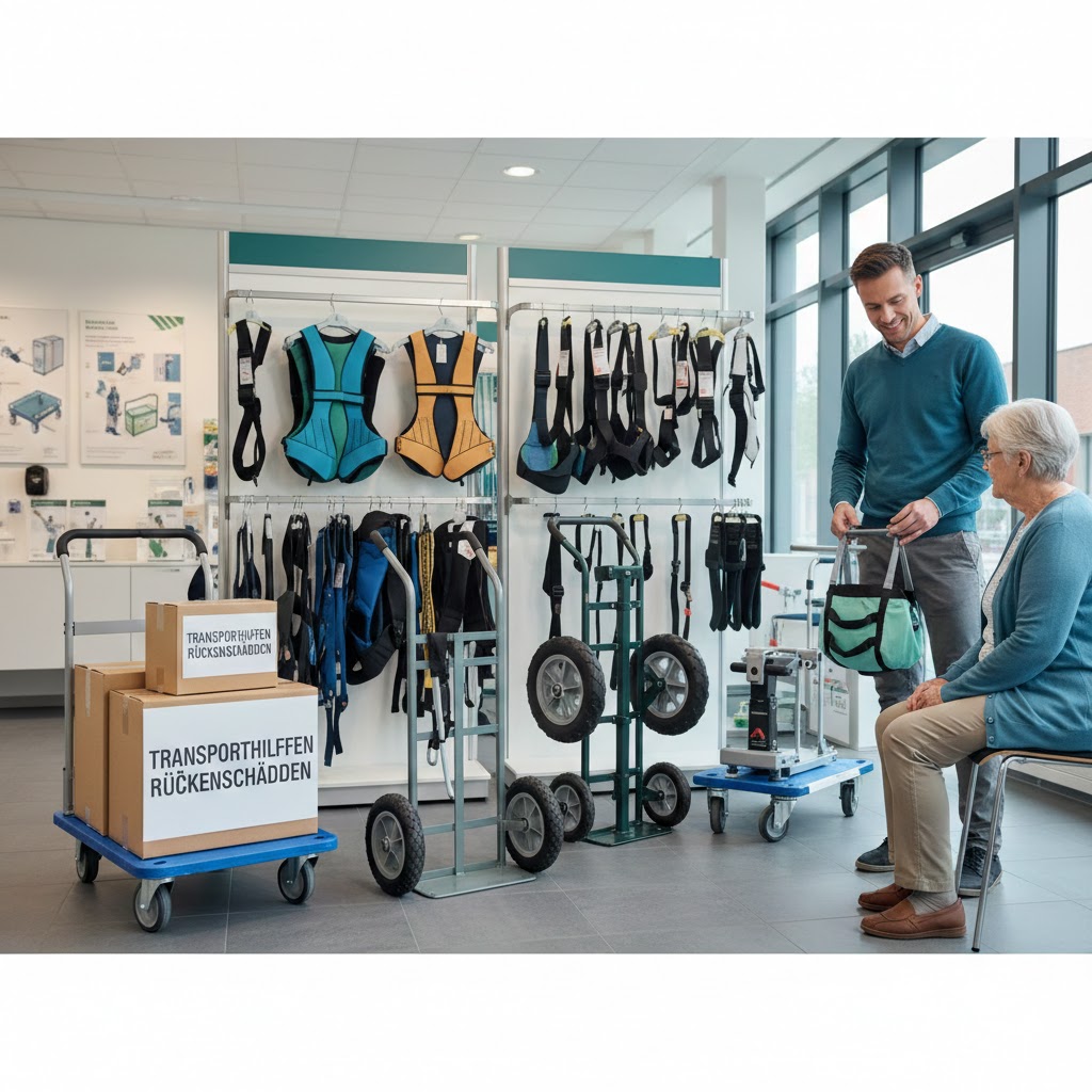 Transporthilfen Rückenschäden