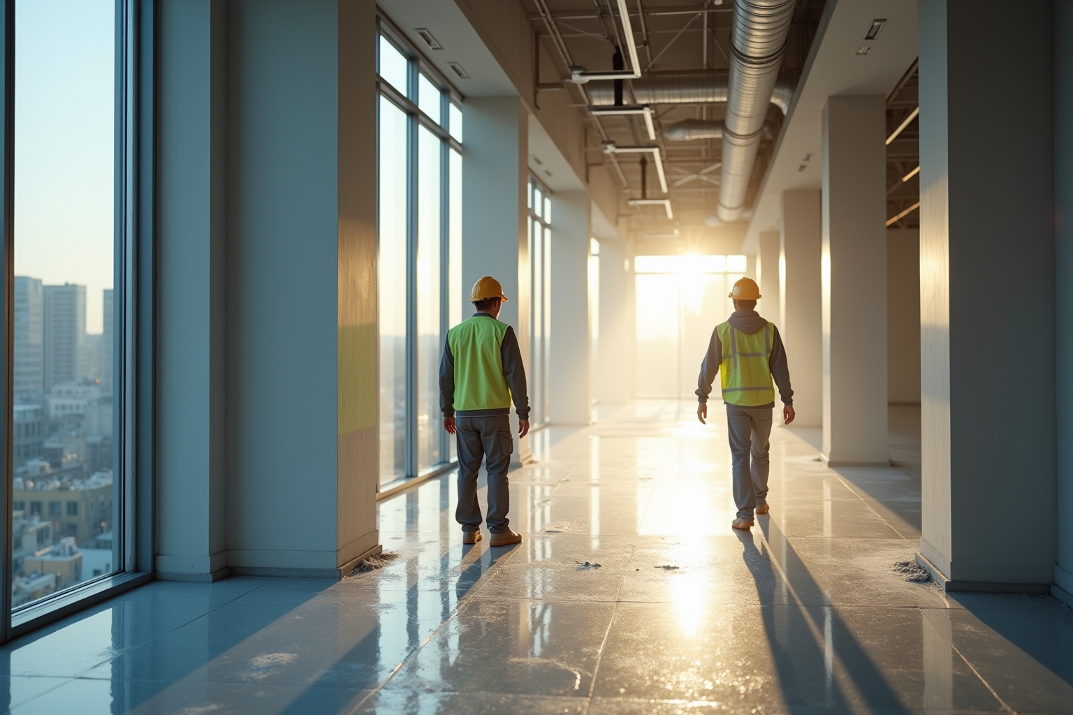 Baureinigung: Sauberkeit nach Bauprojekten