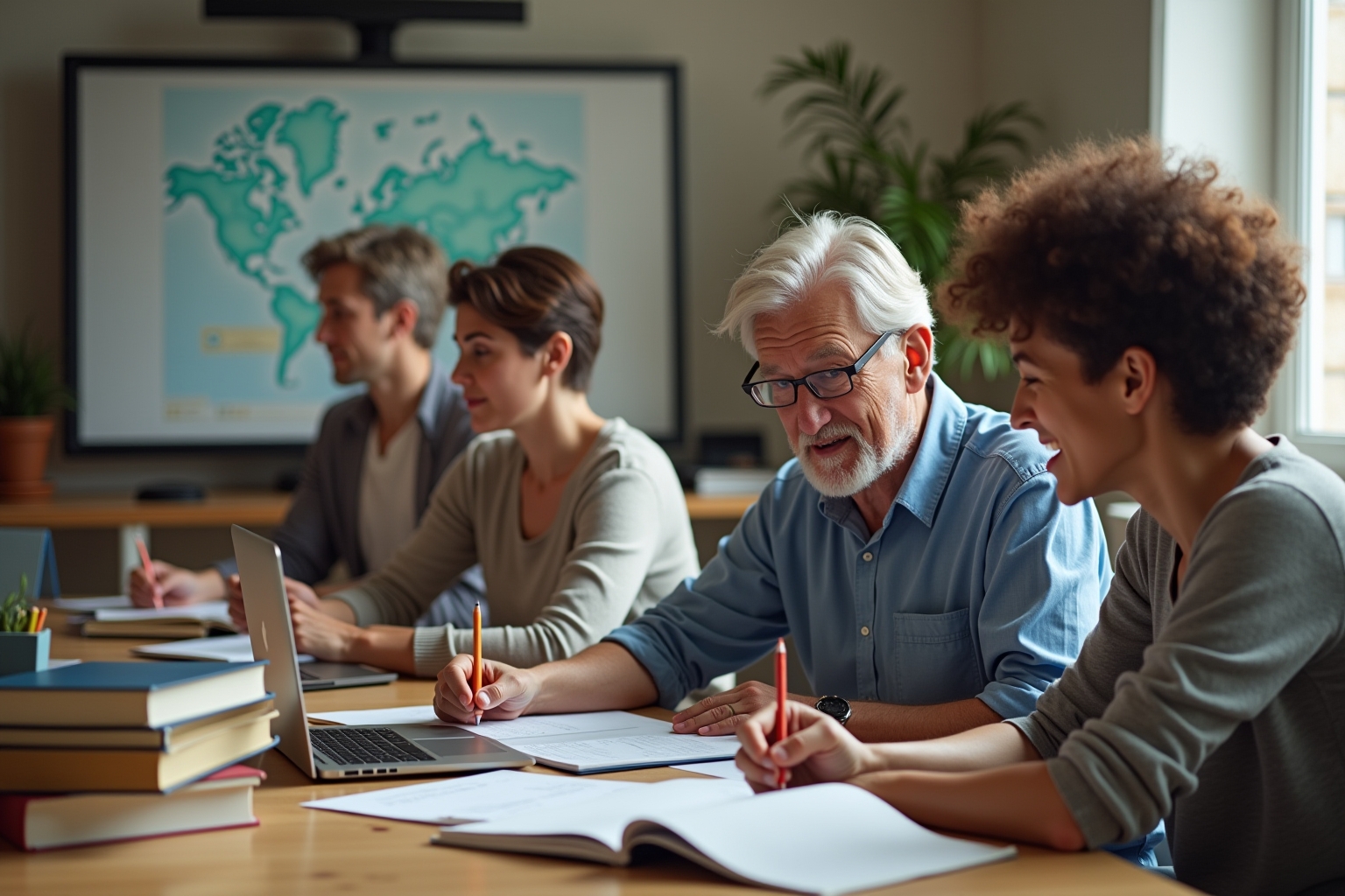 Bildungsangebote für Erwachsene im Überblick